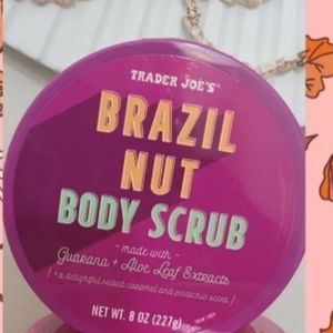 Trader Joe's Brazil Nut body scrub